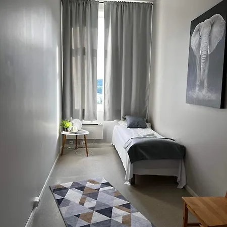 ホステル Leirvik Vandrehjem *